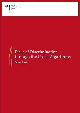Cover of the book Risks of Discrimination through the Use of Algorithms